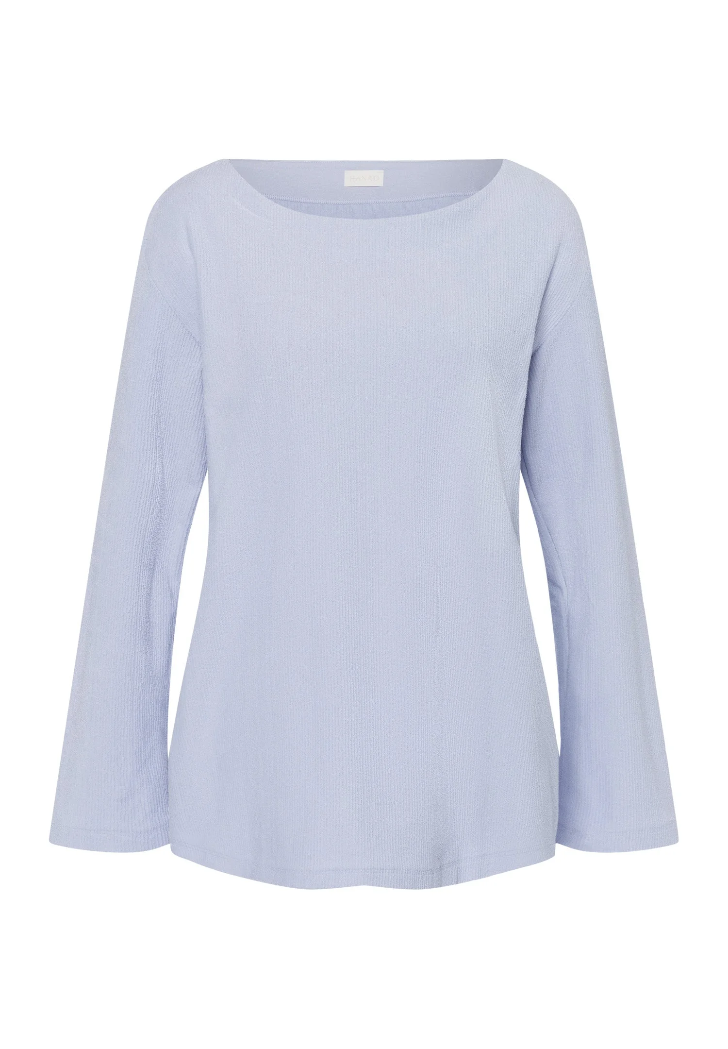Pure Comfort Cotton Boat Neck Top - 1