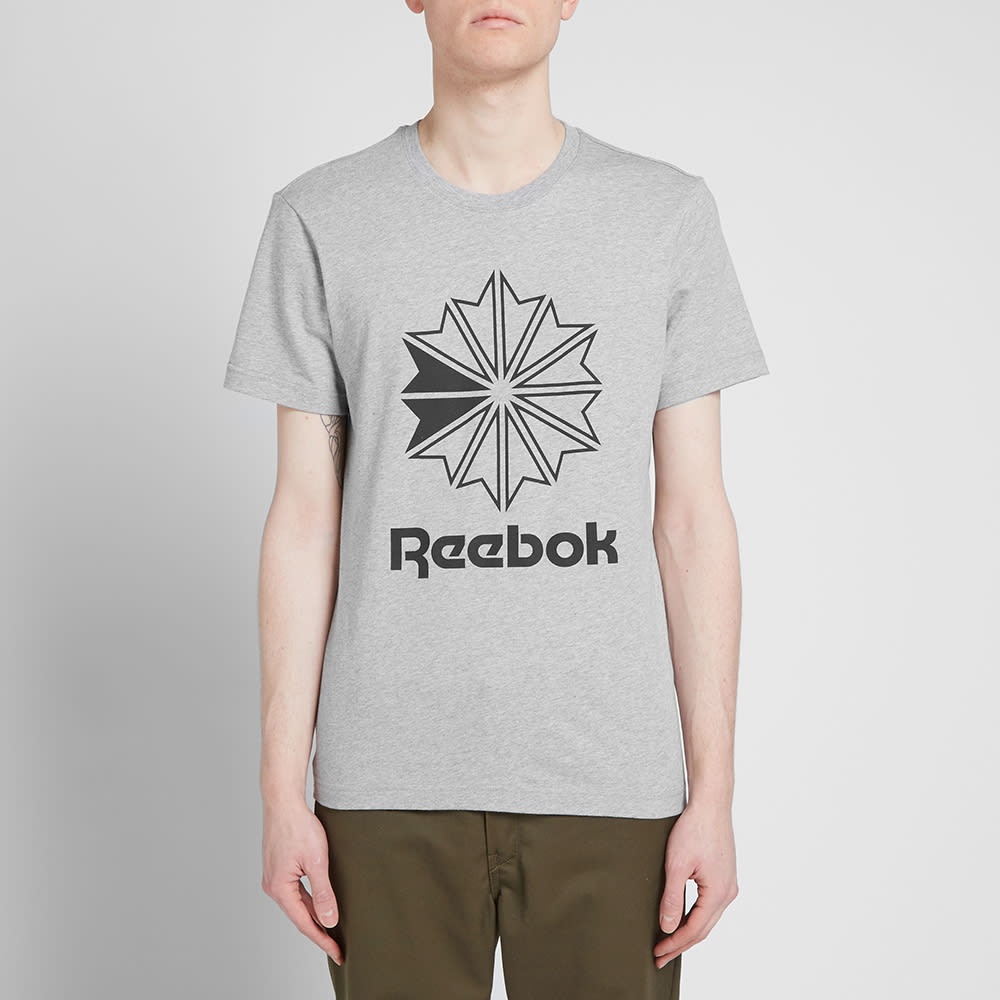 Reebok Big Starcrest Logo Tee - 3