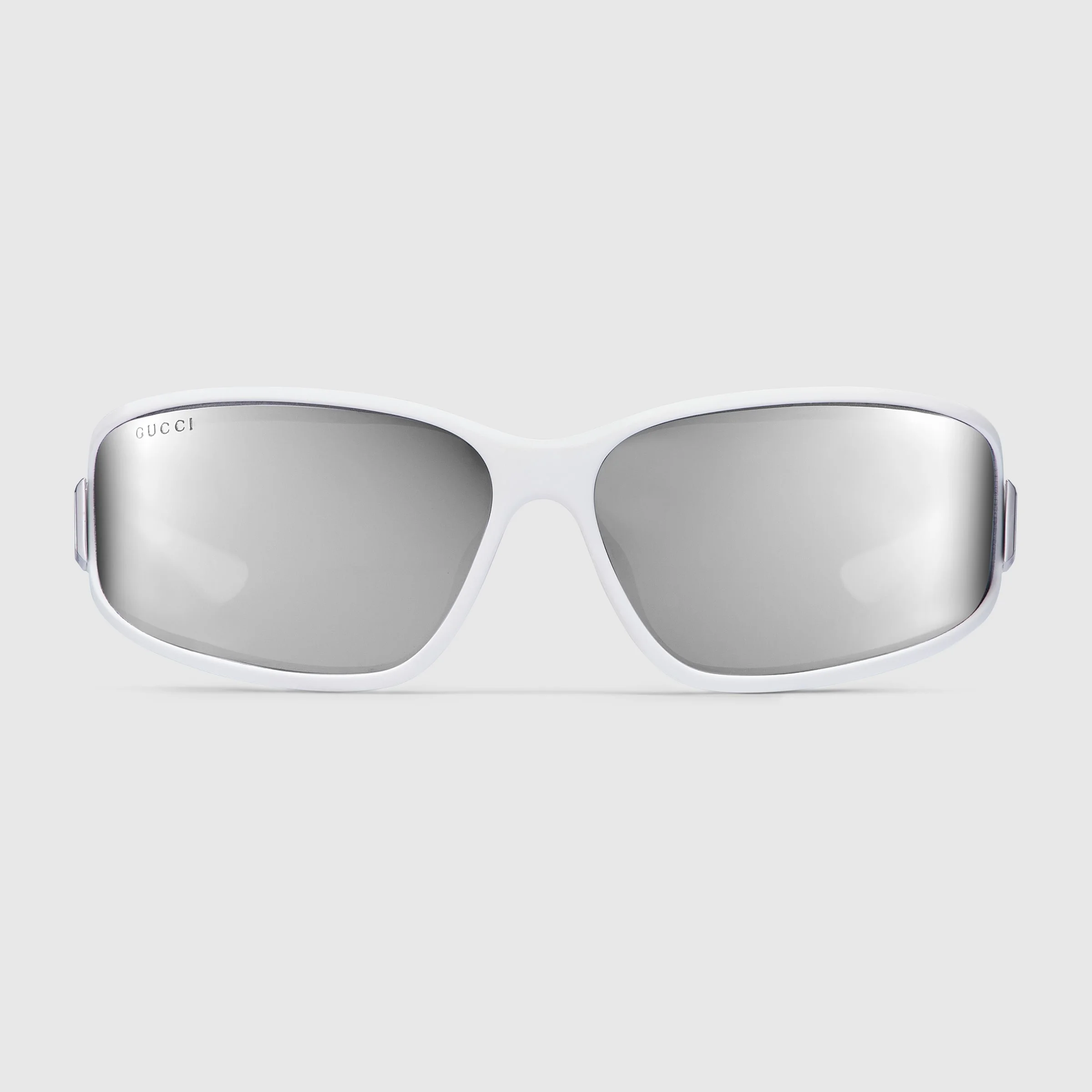 Rectangular frame sunglasses - 1