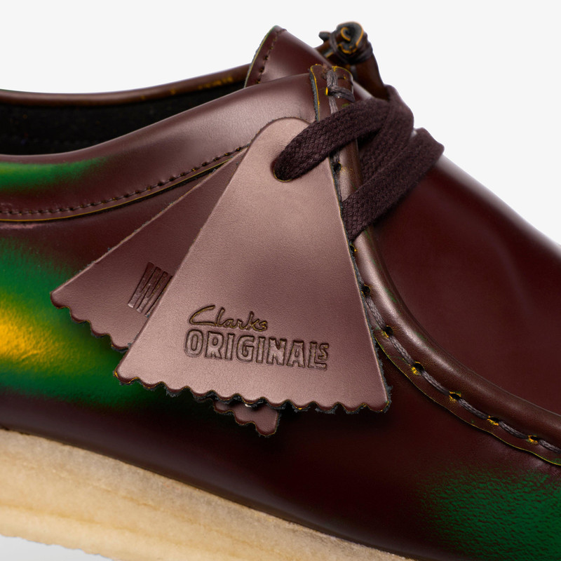 Wallabee Brown Brush Off 8
