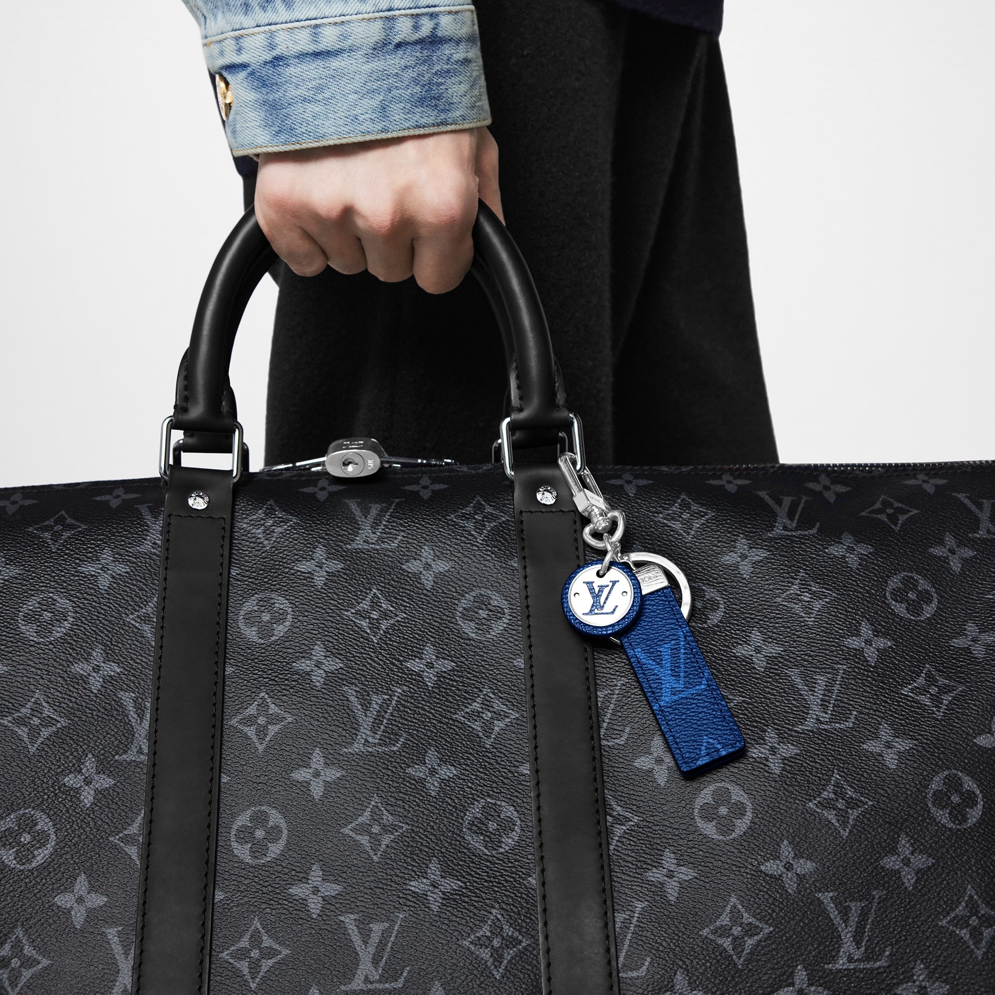 Neo LV Club Bag Charm and Key Holder - 3