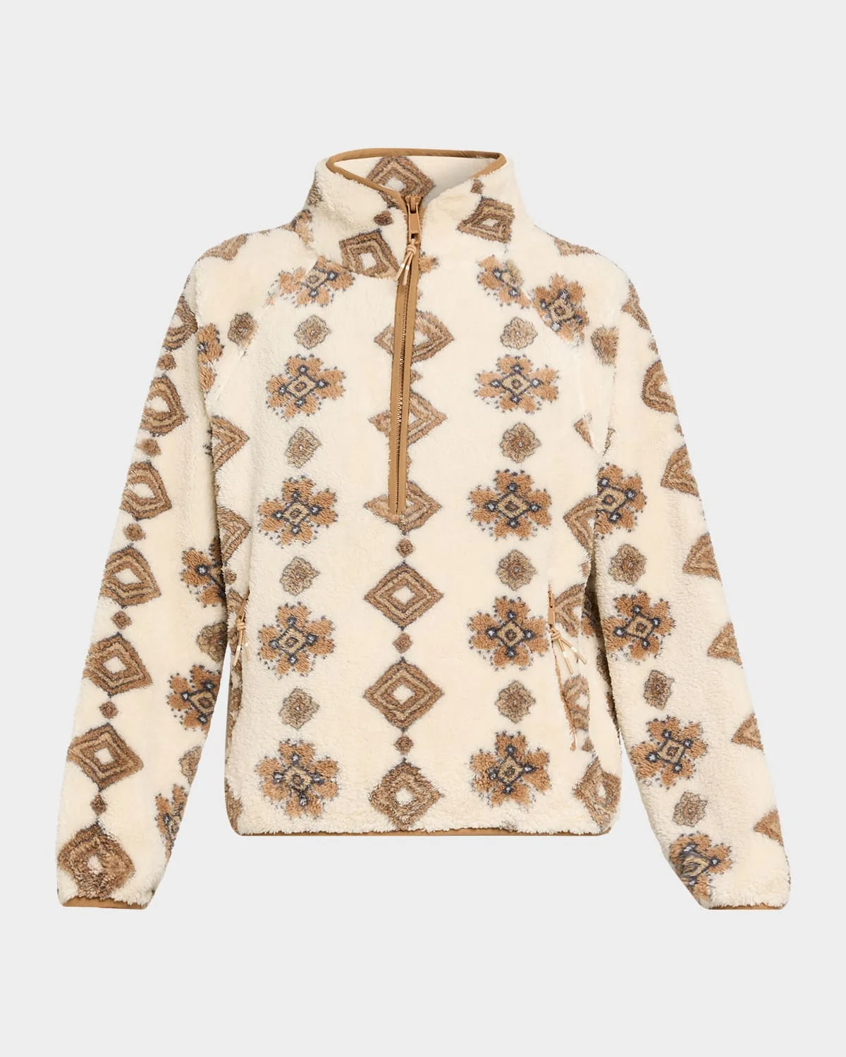 Harlow Quarter-Zip Fleece Pullover - 1