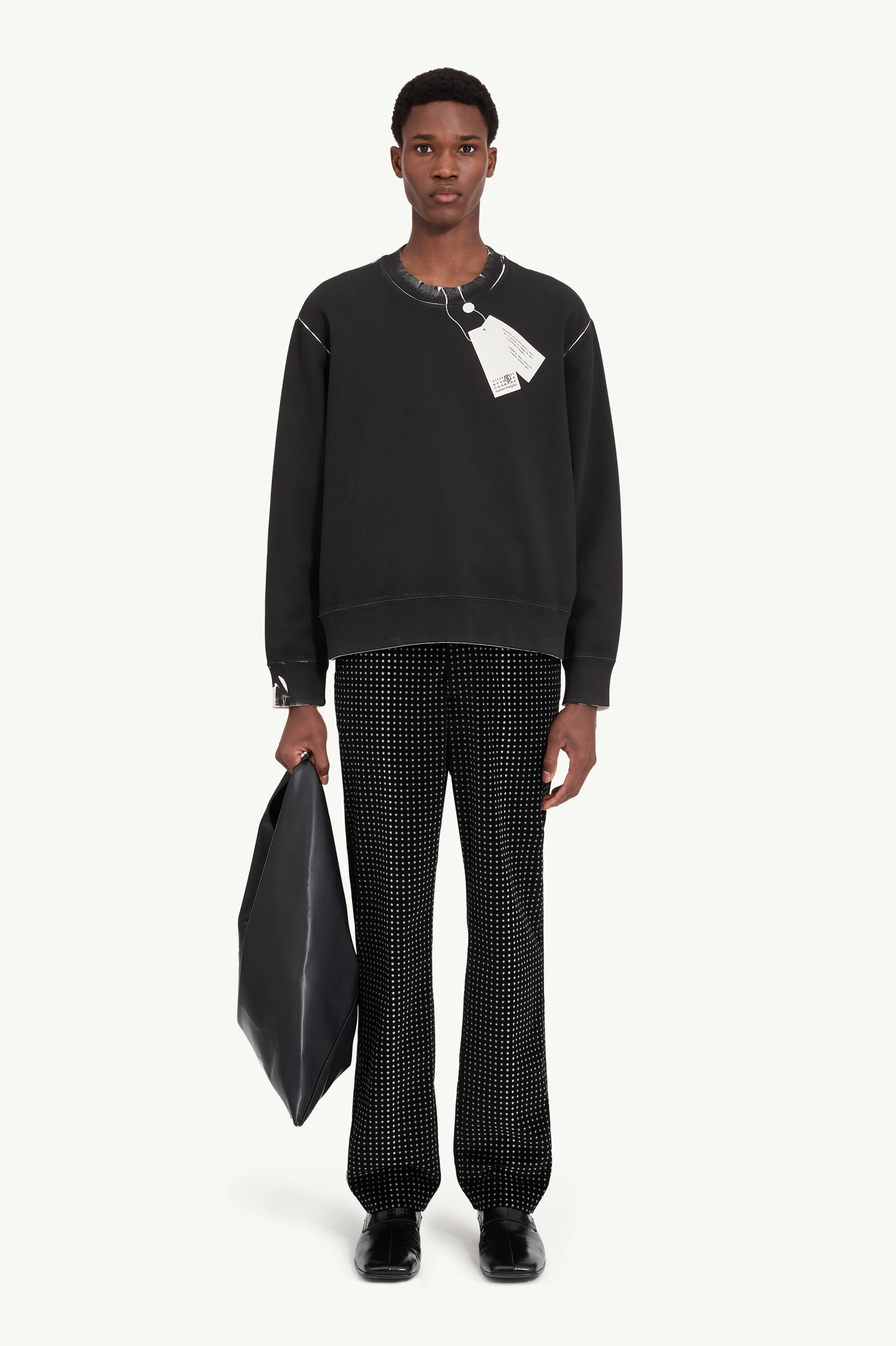 Trompe l'oeil Sweatshirt - 1