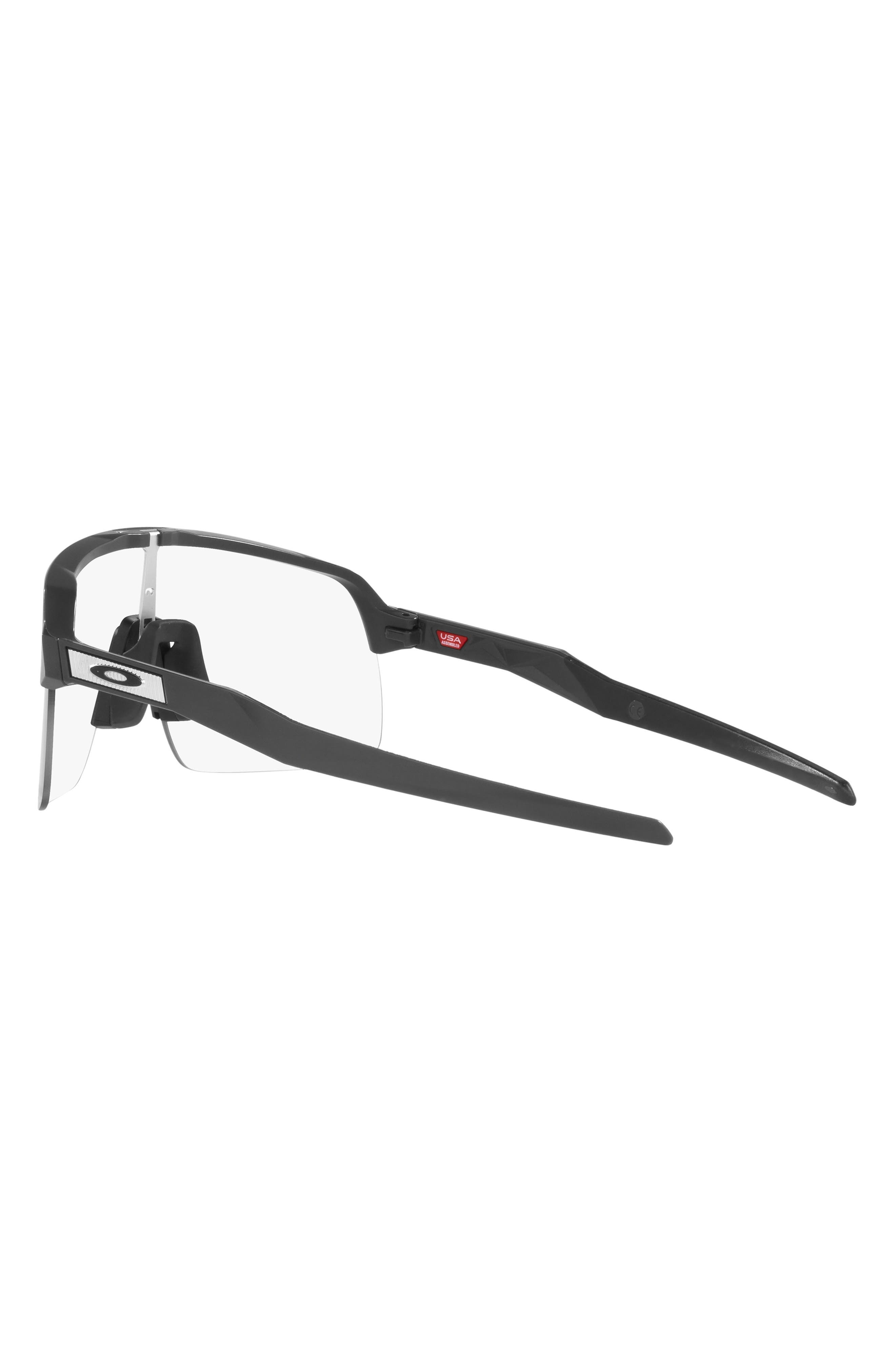 Oakley Sutro Lite Photochromic Shield Sunglasses in Grey Jeans at Nordstrom - 6