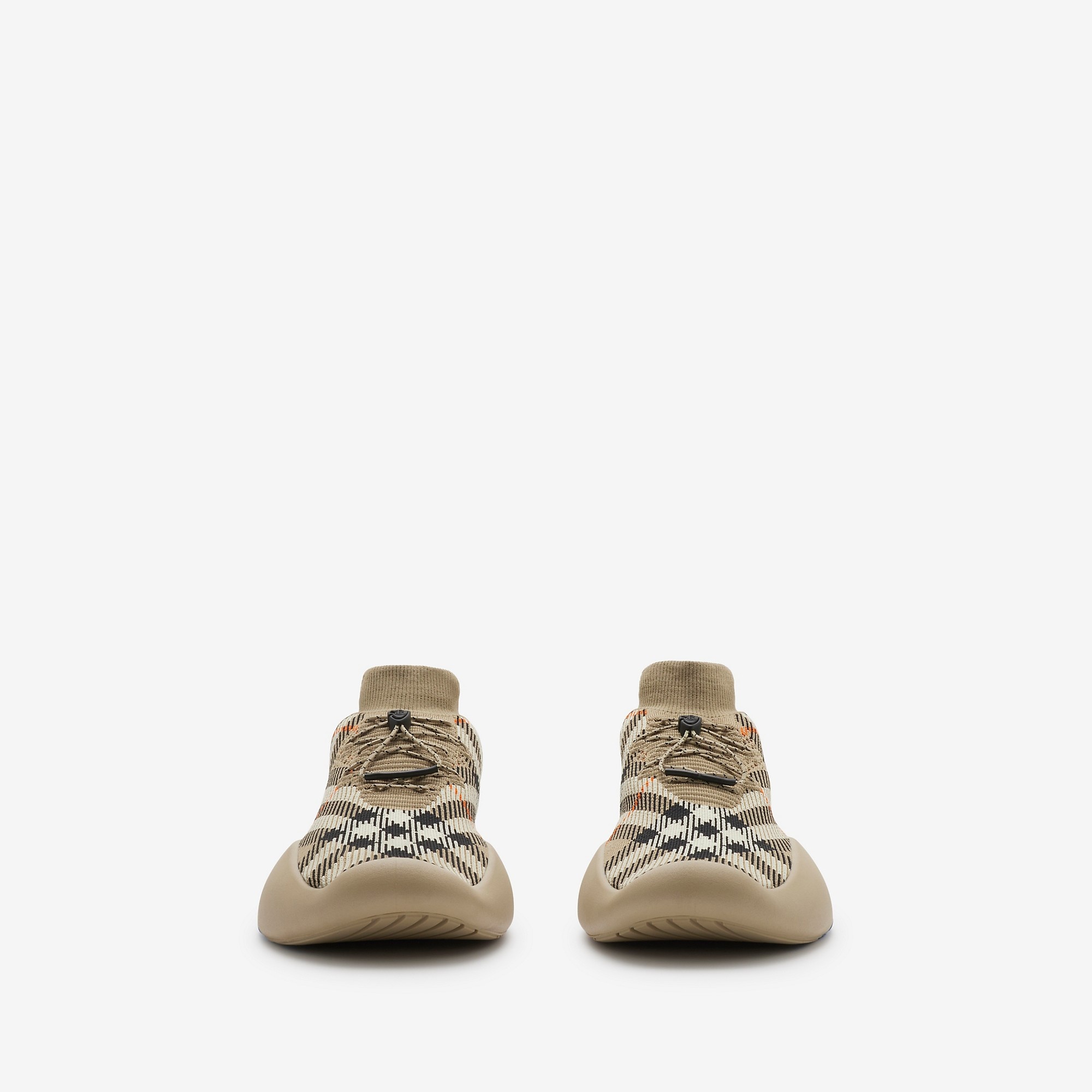 Check Knit Neptune Sneakers - 3