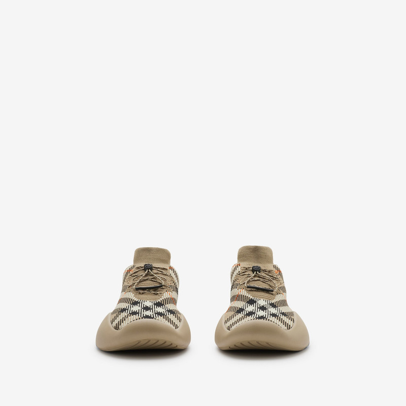 Check Knit Neptune Sneakers 3