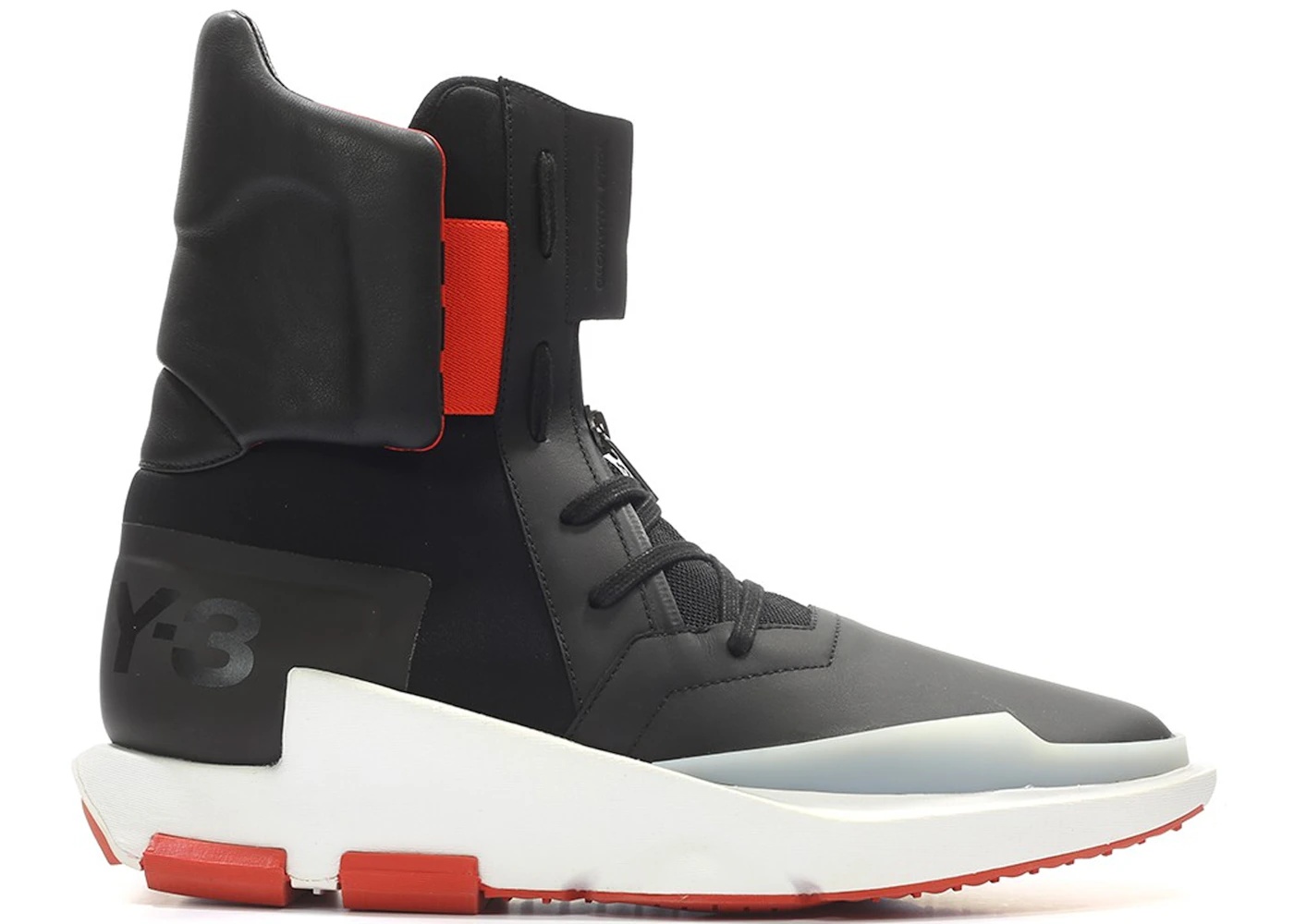 adidas Y-3 Noci 0003 Black Red - 1