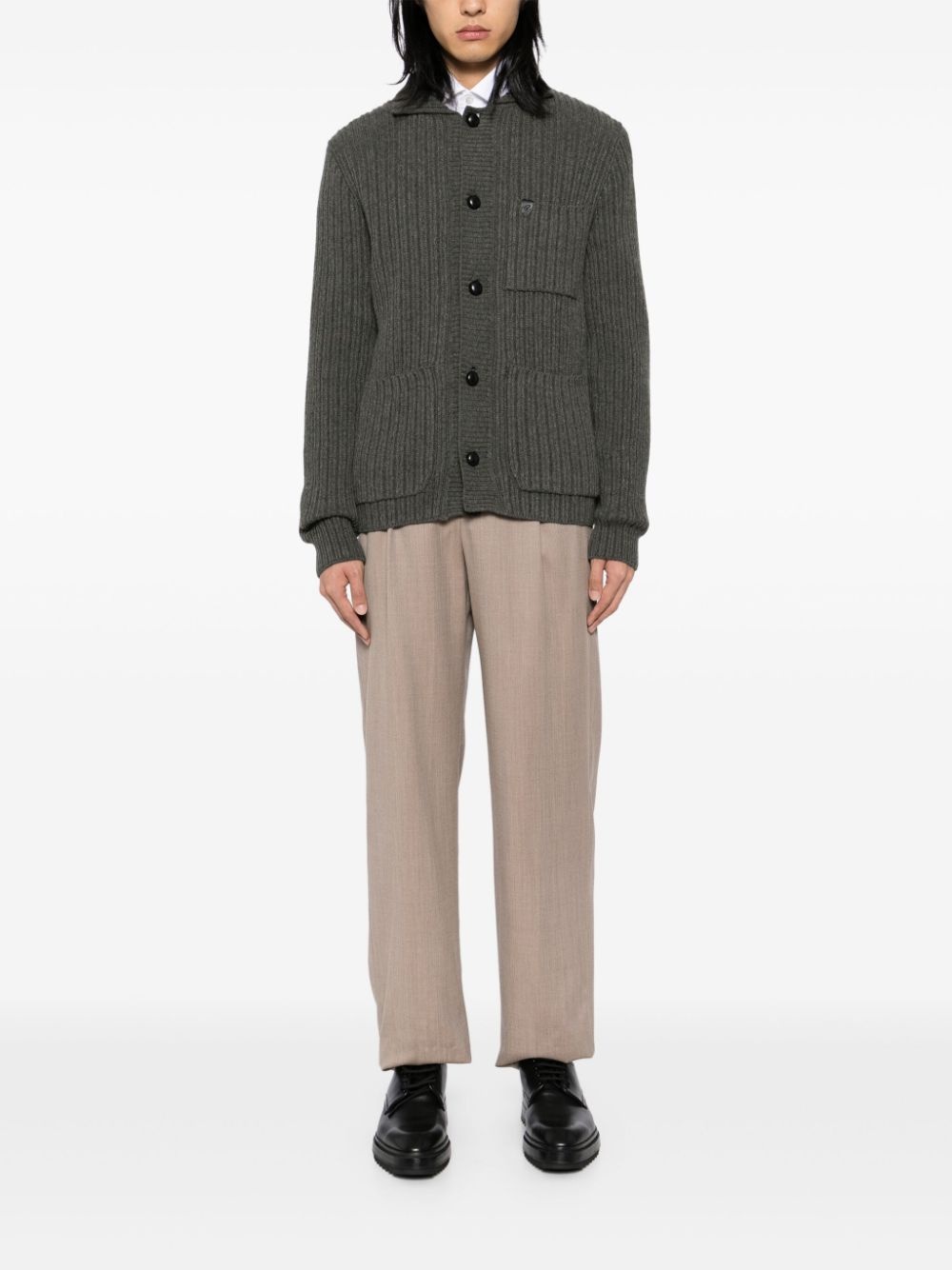 LONG SLEEVE CARDIGAN - 2