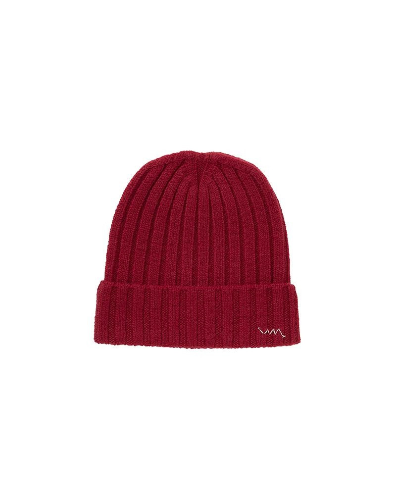 KNIT CAP RED 1