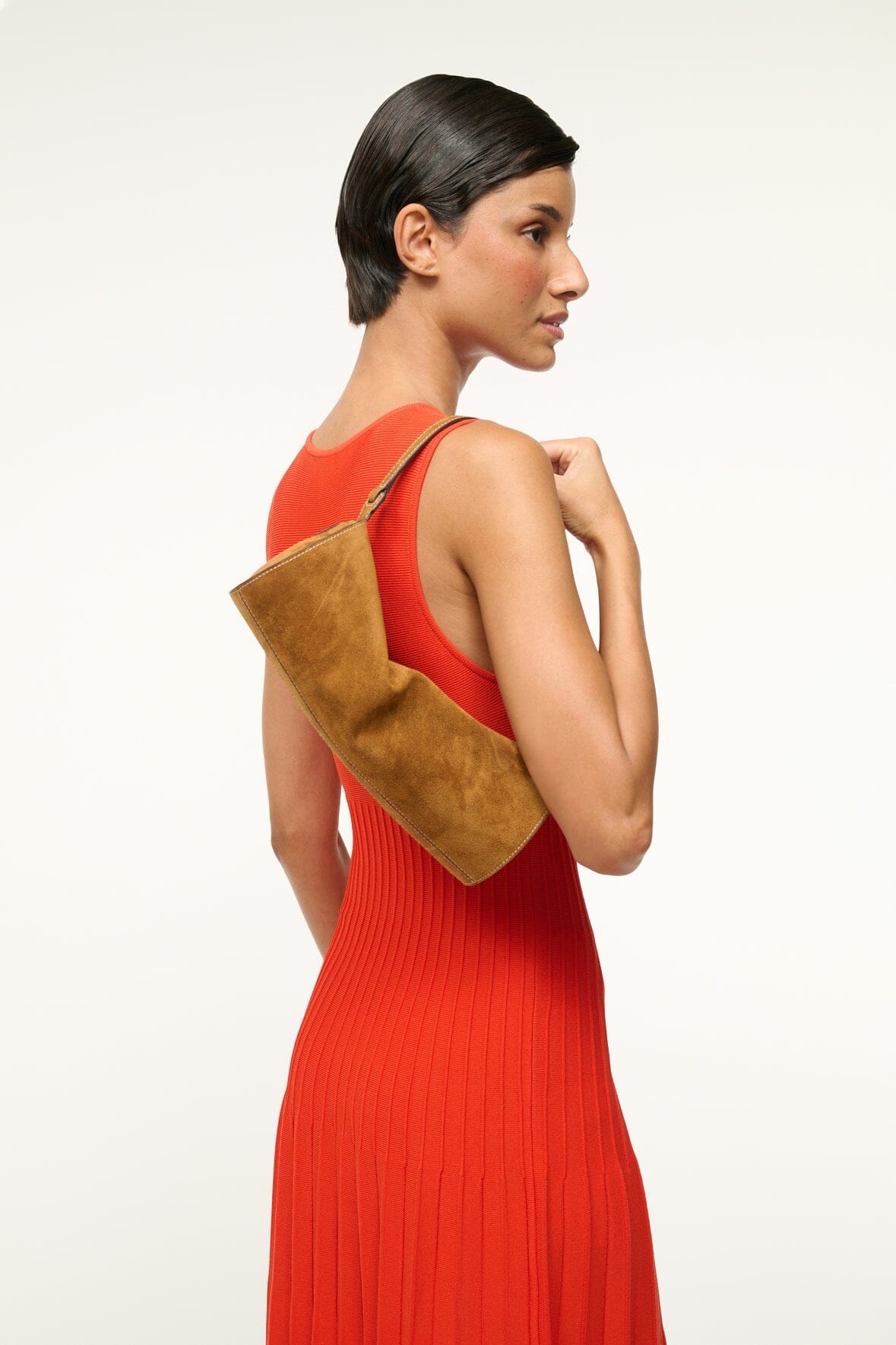 STAUD MINI TARU BAG TAN - 4