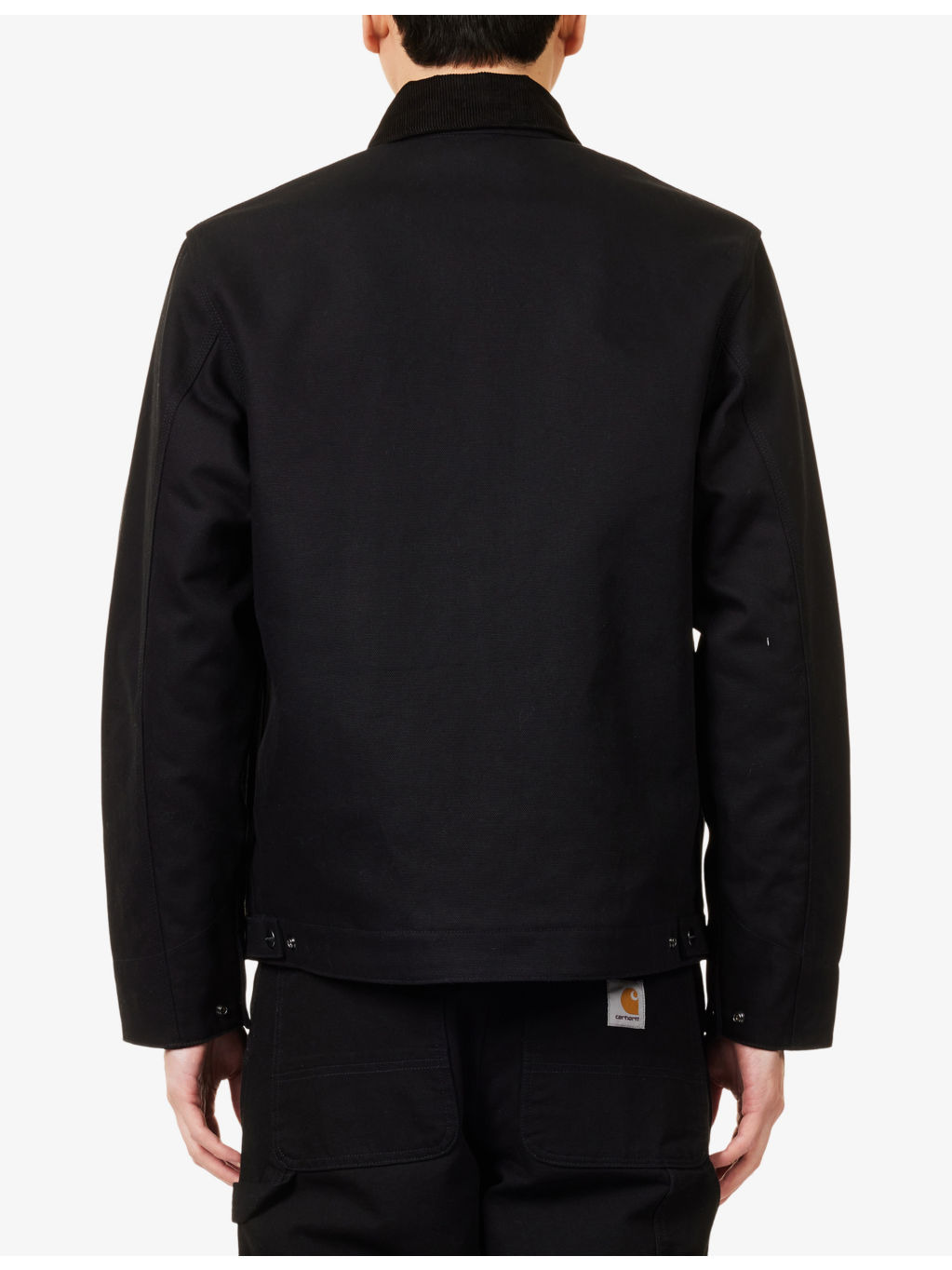 Detroit Logo-Patch Cotton Jacket - 4