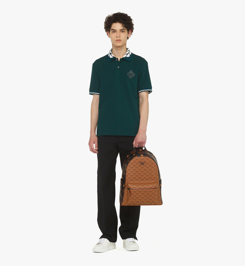 MCM Stark Backpack in Monogram Mix outlook