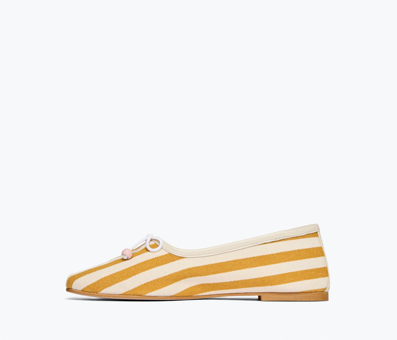JADA SQUARE TOE BALLET FLAT 6