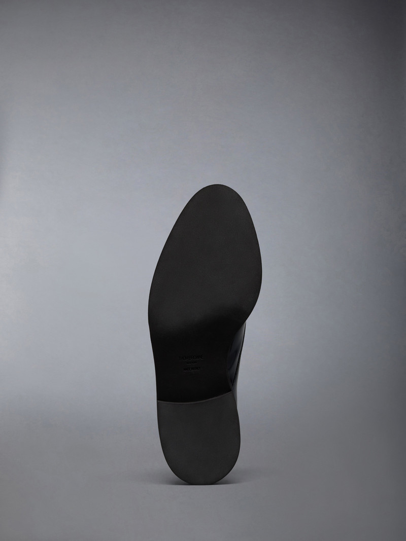 SPAZZOLATO LEATHER CAP TOE OXFORD SHOE 6