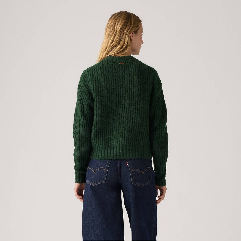 LUNA SHELL BUTTON CARDIGAN 4