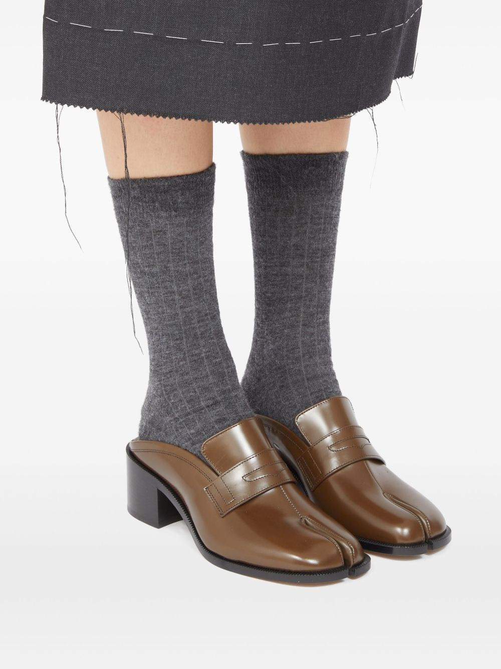 55mm Tabi City mules - 6