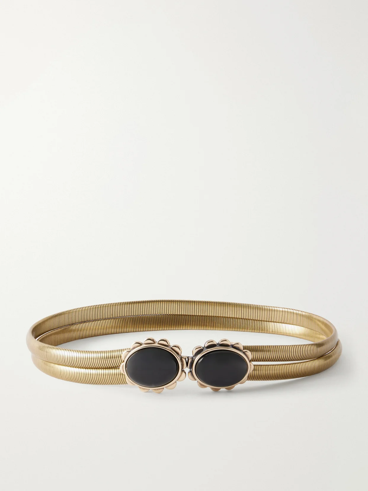 Twina Gold-tone And Stone Belt - 1