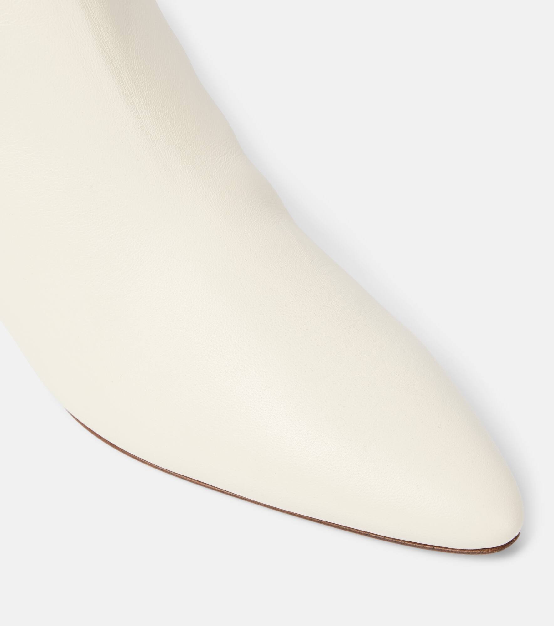 Clayton leather ankle boots - 6
