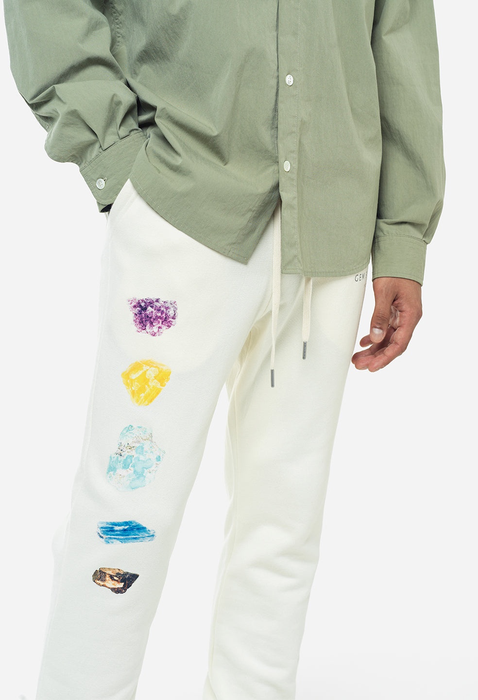 GEM SHOW LA SWEATPANTS - 8