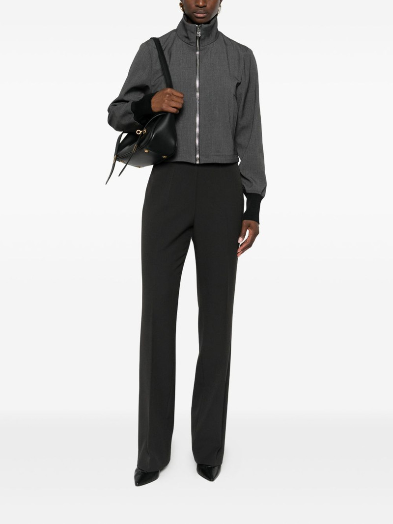 PINKO cropped bomber jacket outlook