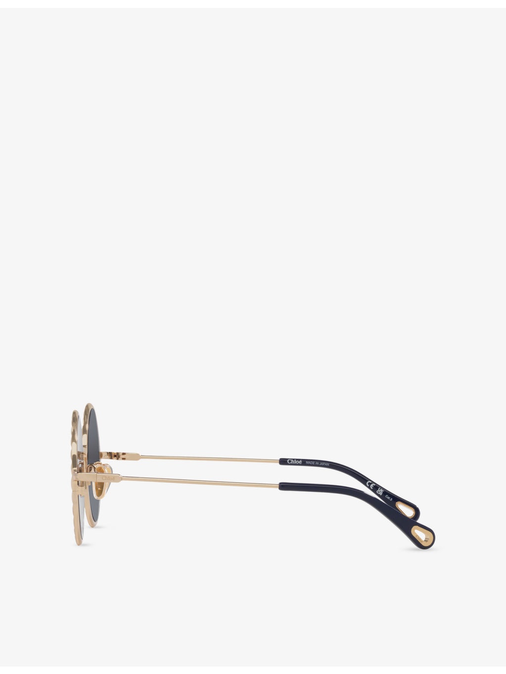 CH0230S Round-Frame Metal Sunglasses - 3