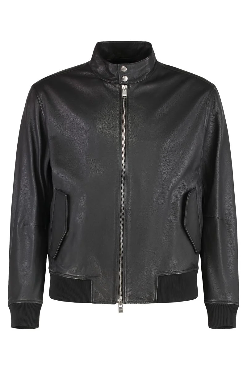 Boss Leather Jacket - 1