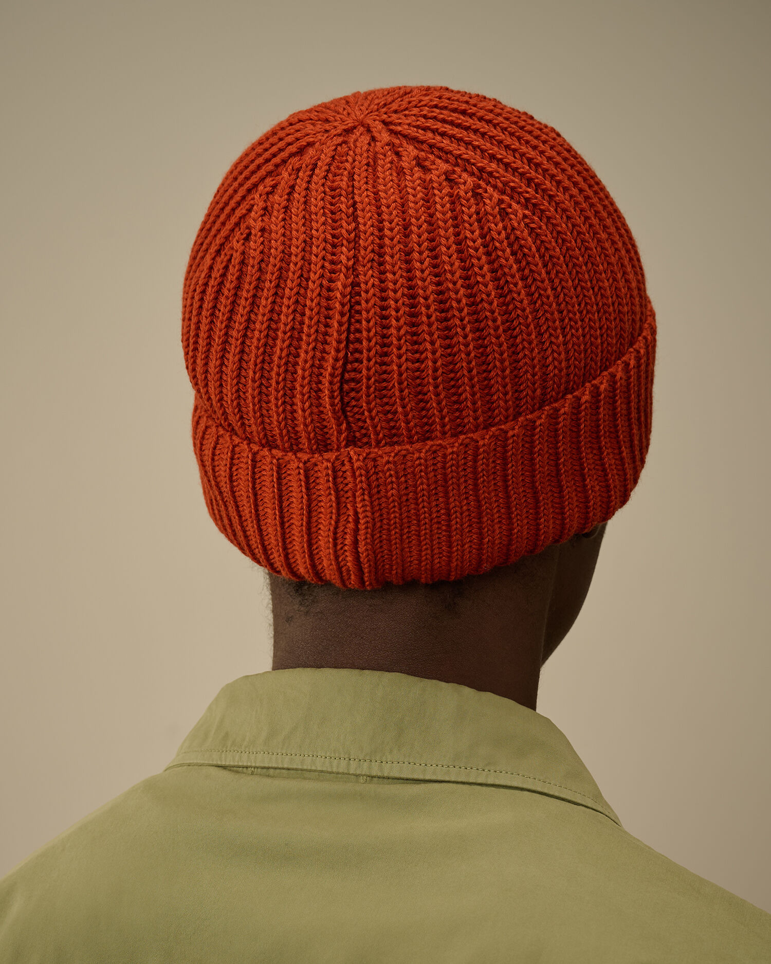 Extrafine Merino Wool Logo Beanie - 3