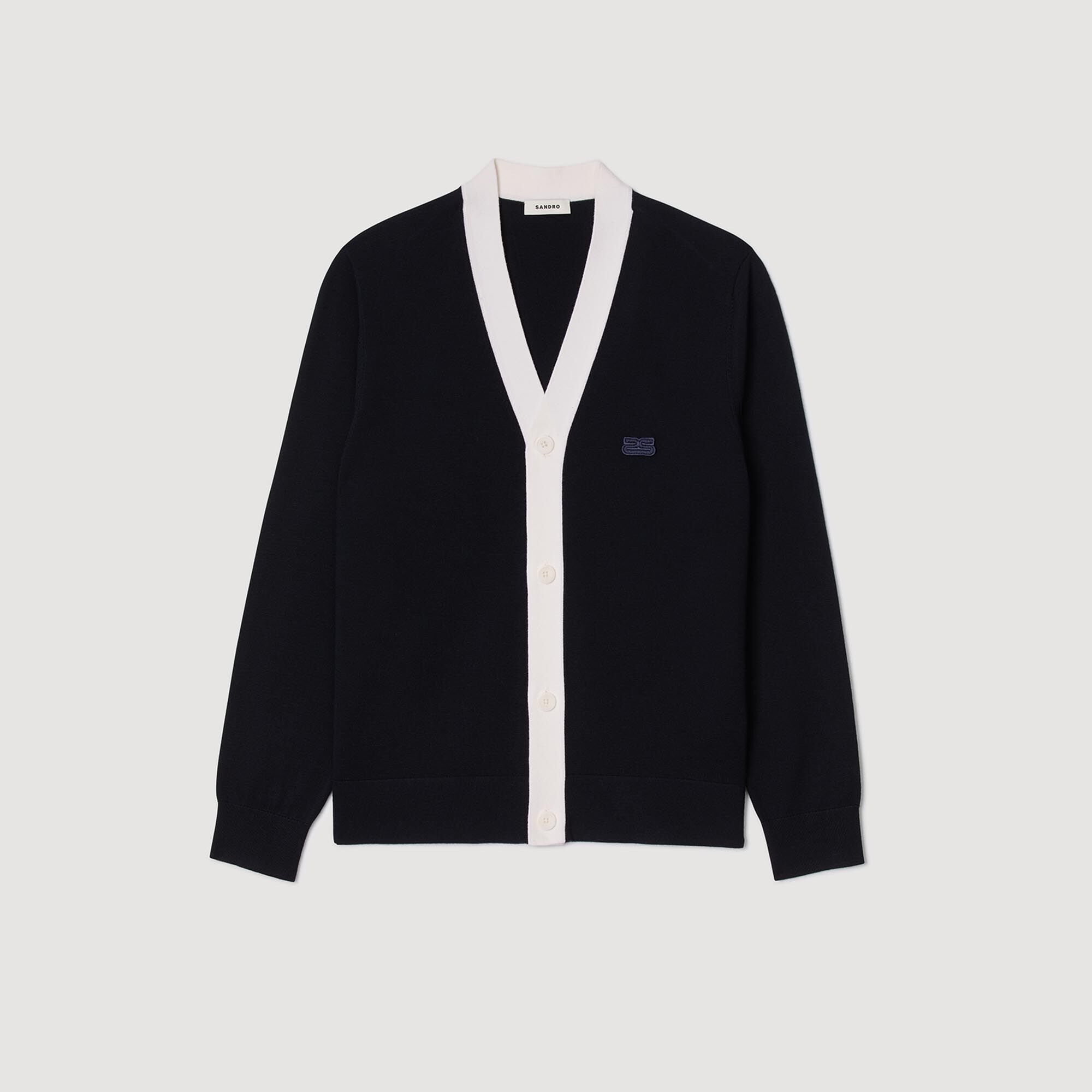 CARDIGAN WITH PATCHES - 6