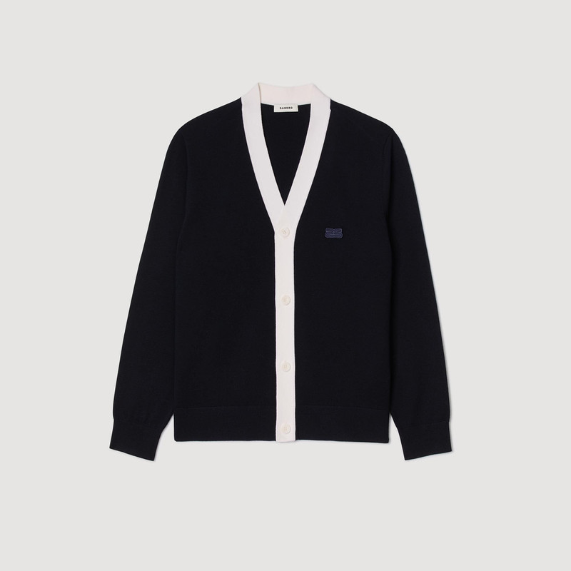 CARDIGAN WITH PATCHES 1