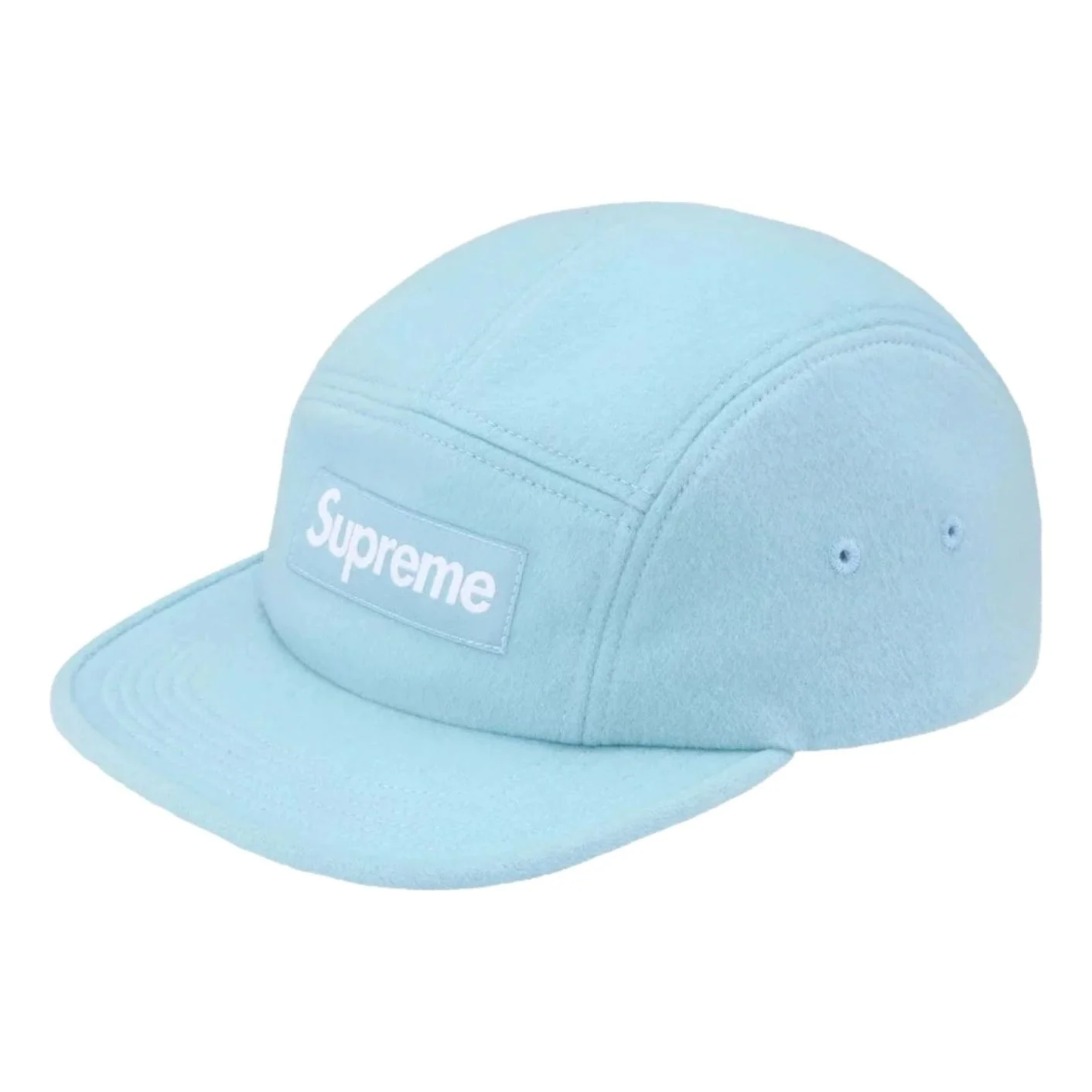 Supreme FW25 Wool Camp Cap 'Light Blue' SUP-FW25-1102-BLU - 1