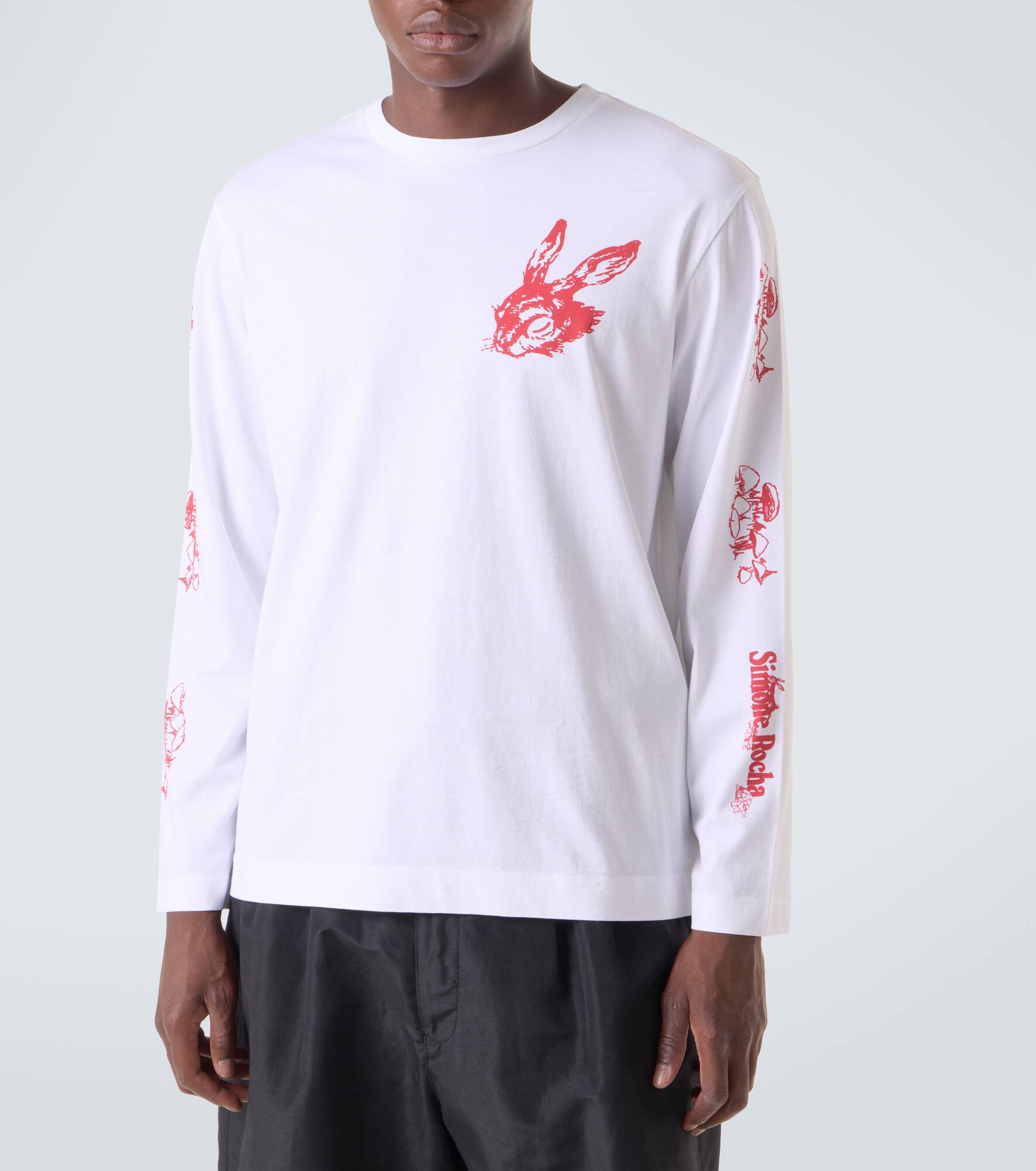 Tortoise & Hare cotton jersey T-shirt - 3