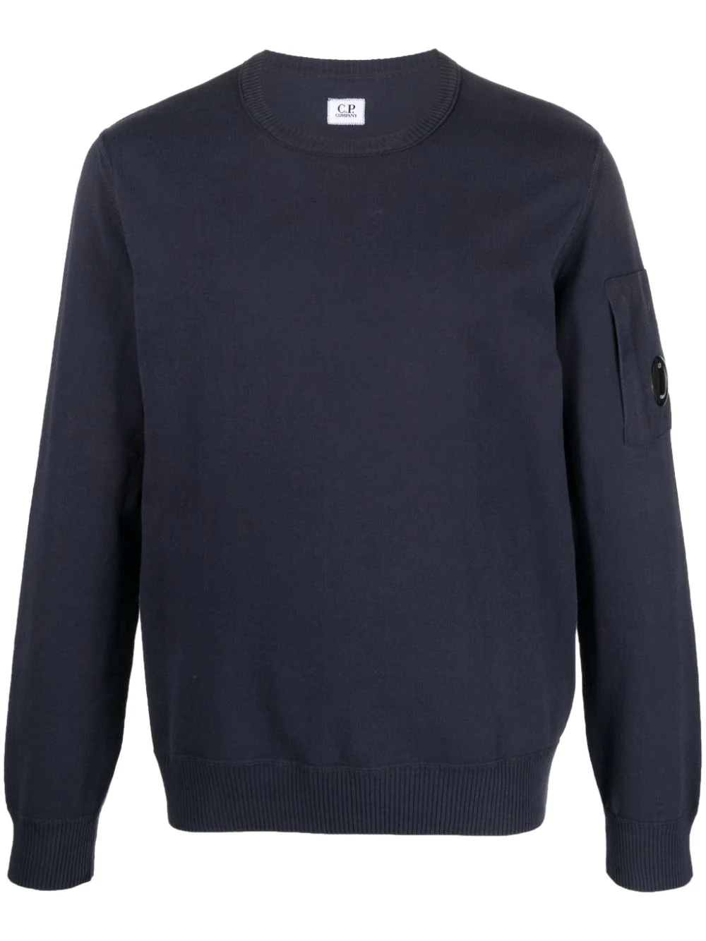 sleeve-pocket sweatshirt - 1