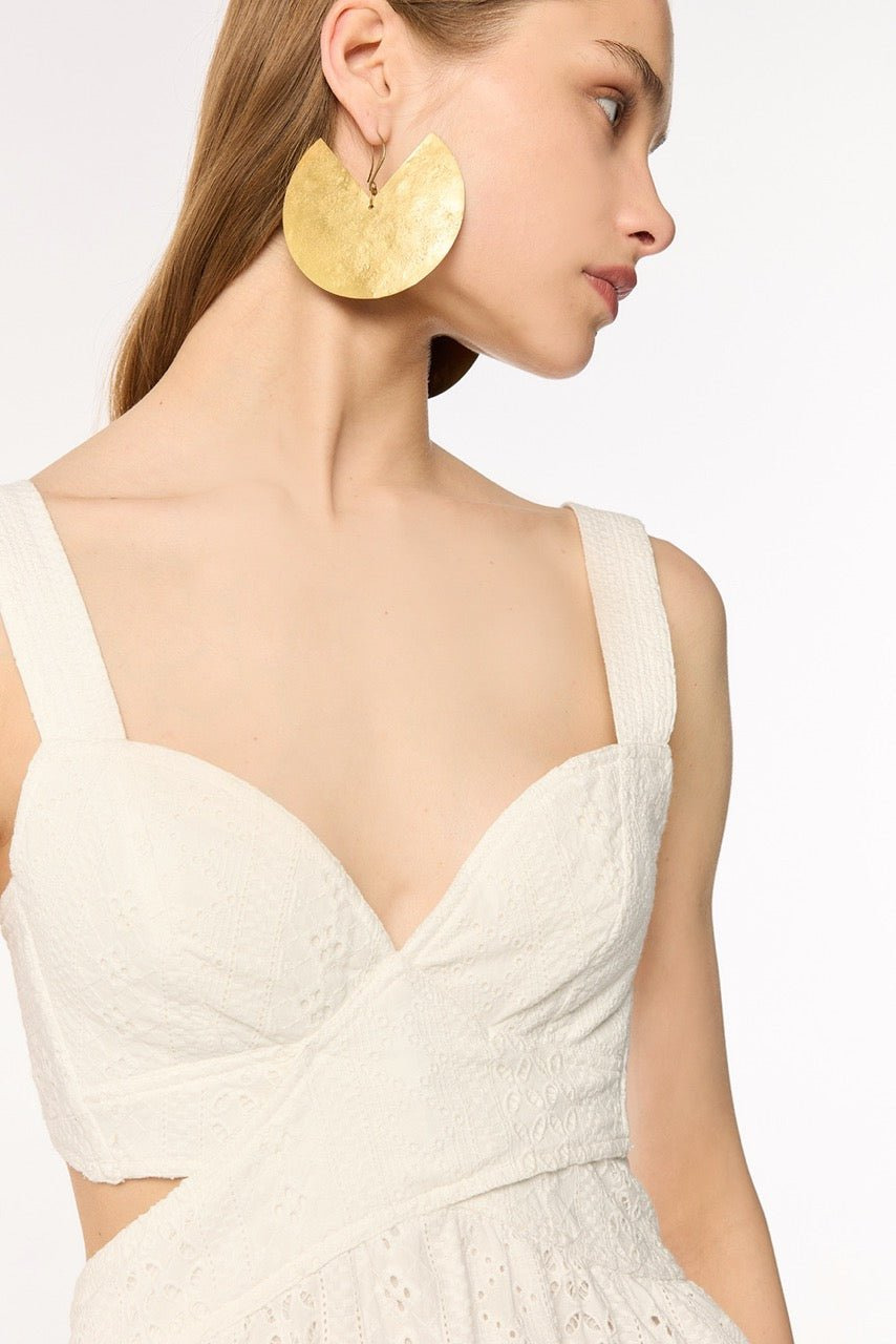 Mini Dress Coco - Natural White - 3