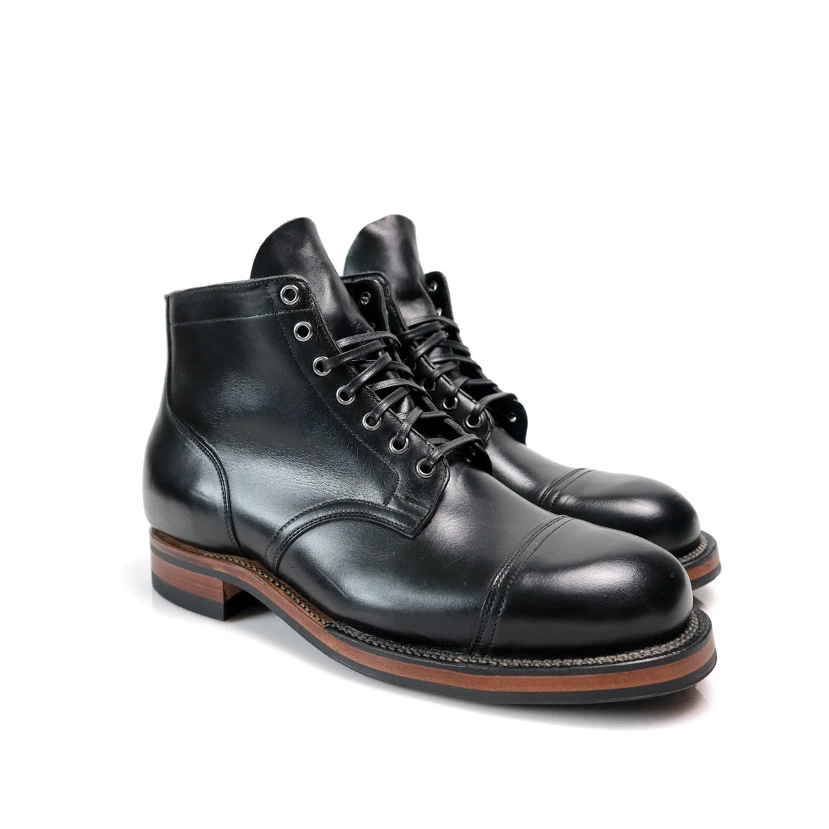 Service Boot Core 1035 Horween Chromexcel Black - 1