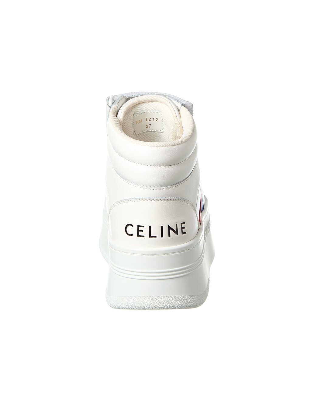 CELINE Leather Platform Sneaker - 3
