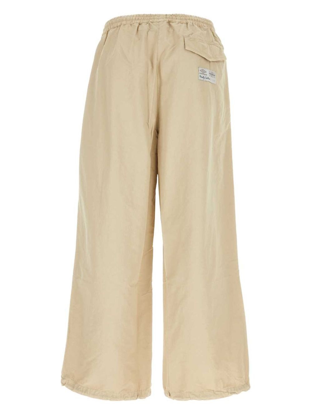 cotton-blend trousers - 2