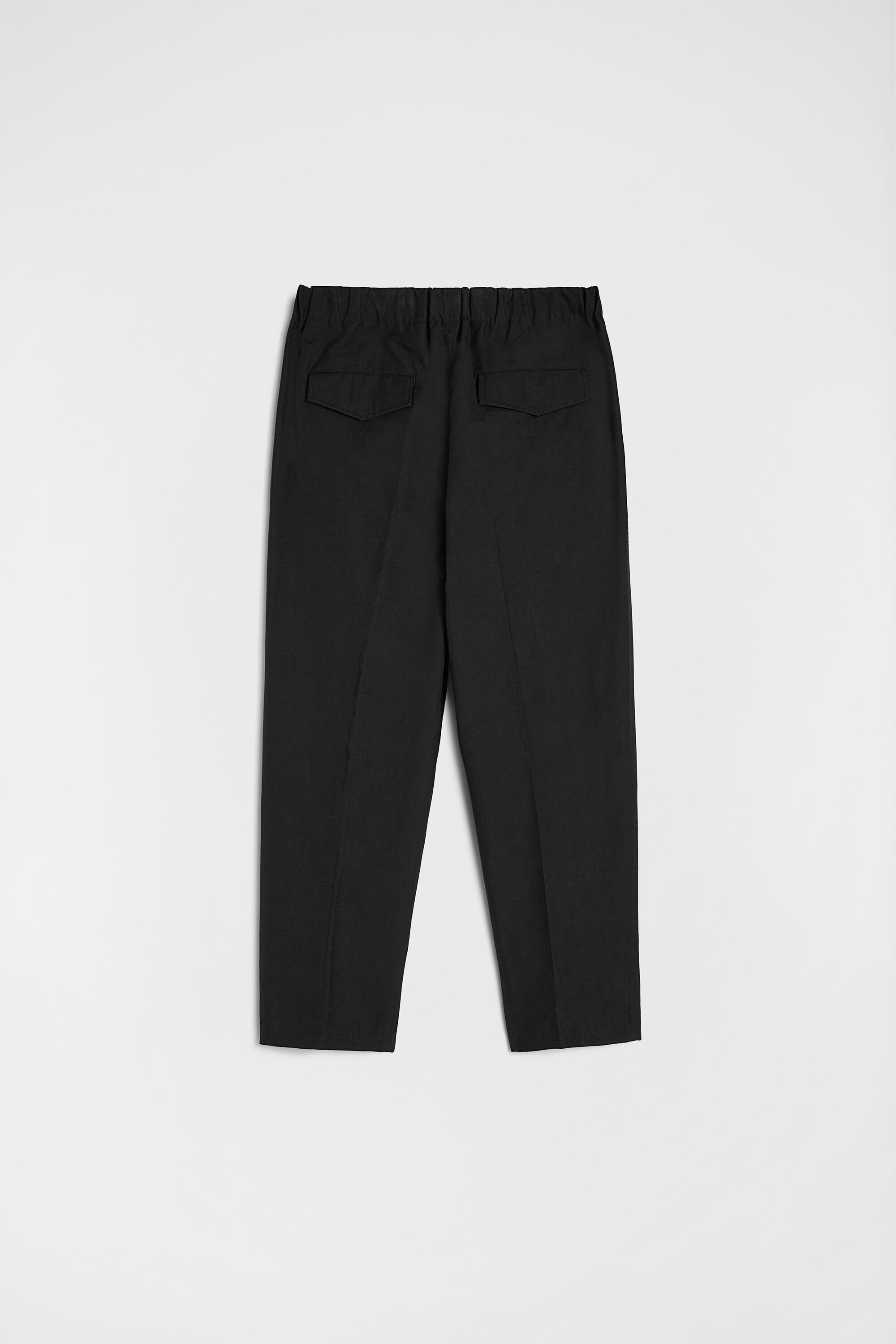 Tapered Trousers - 7