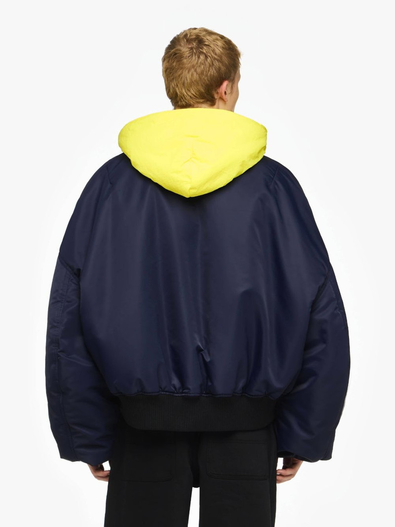 REAL SLEEP BOMBER JACKET 3