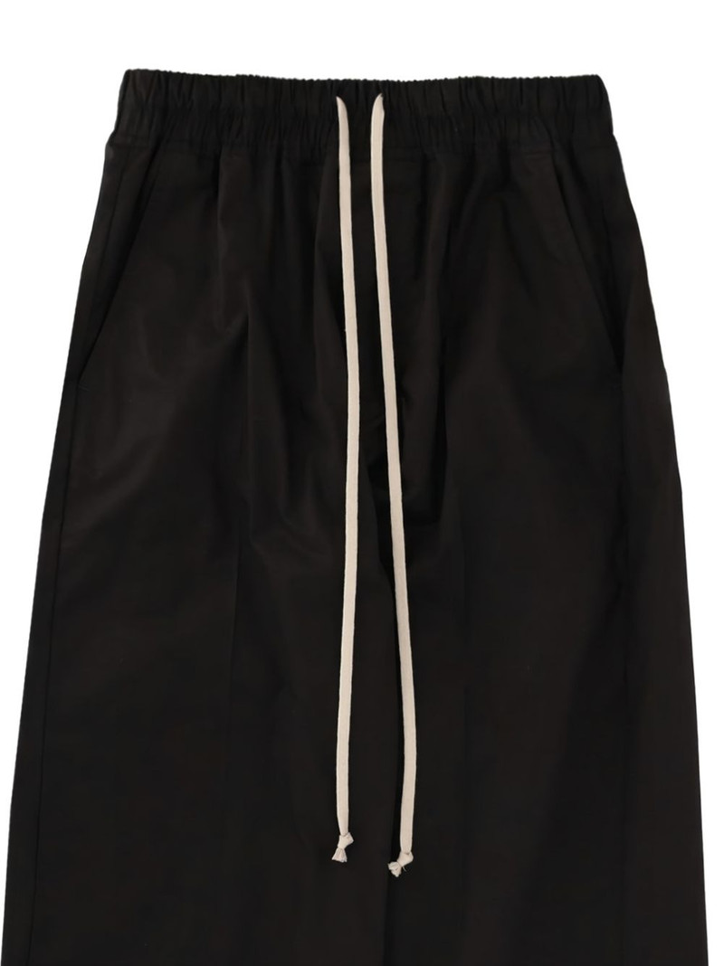 Rick Owens drawstring trousers outlook