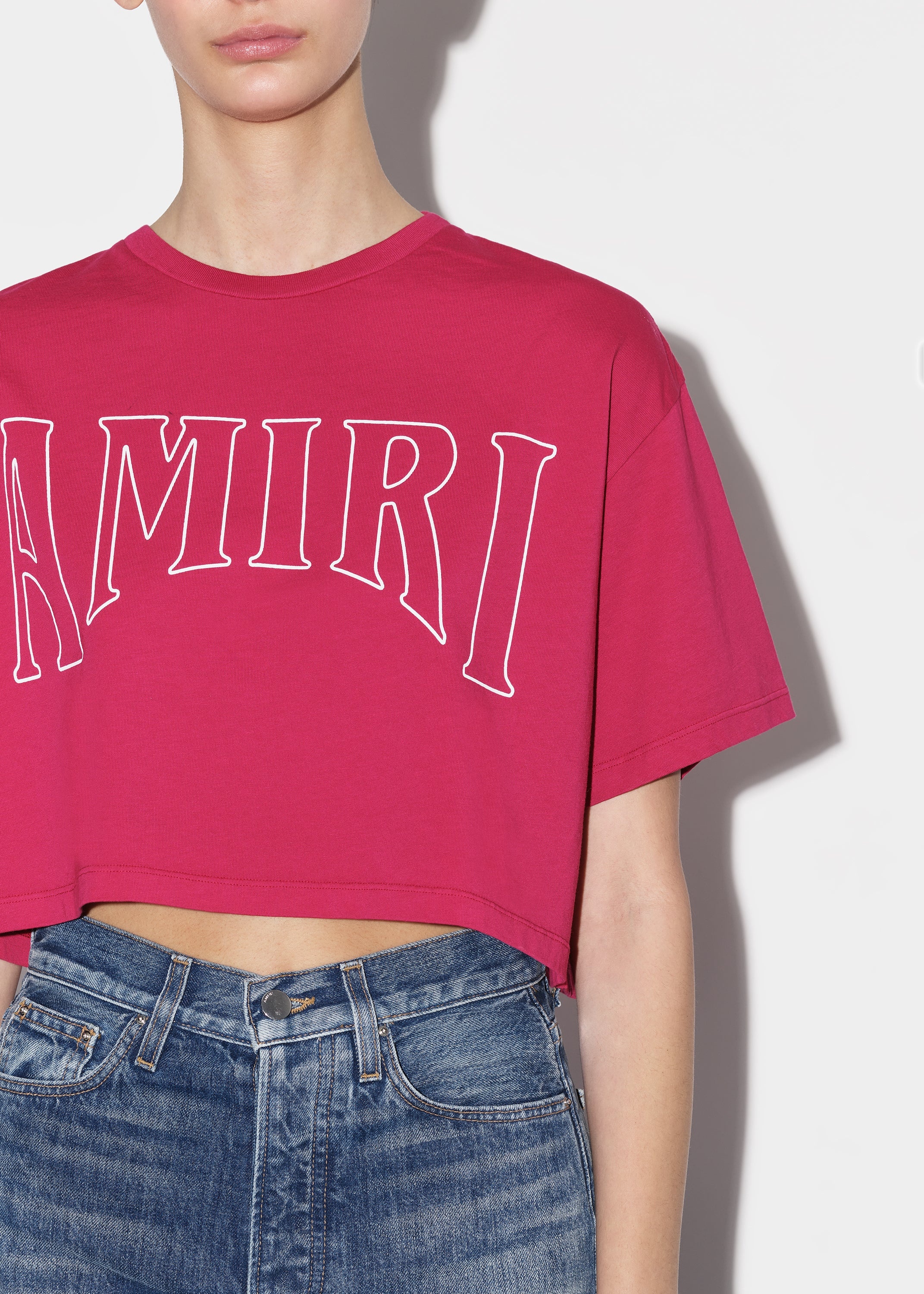 SUN CROPPED TEE - 6