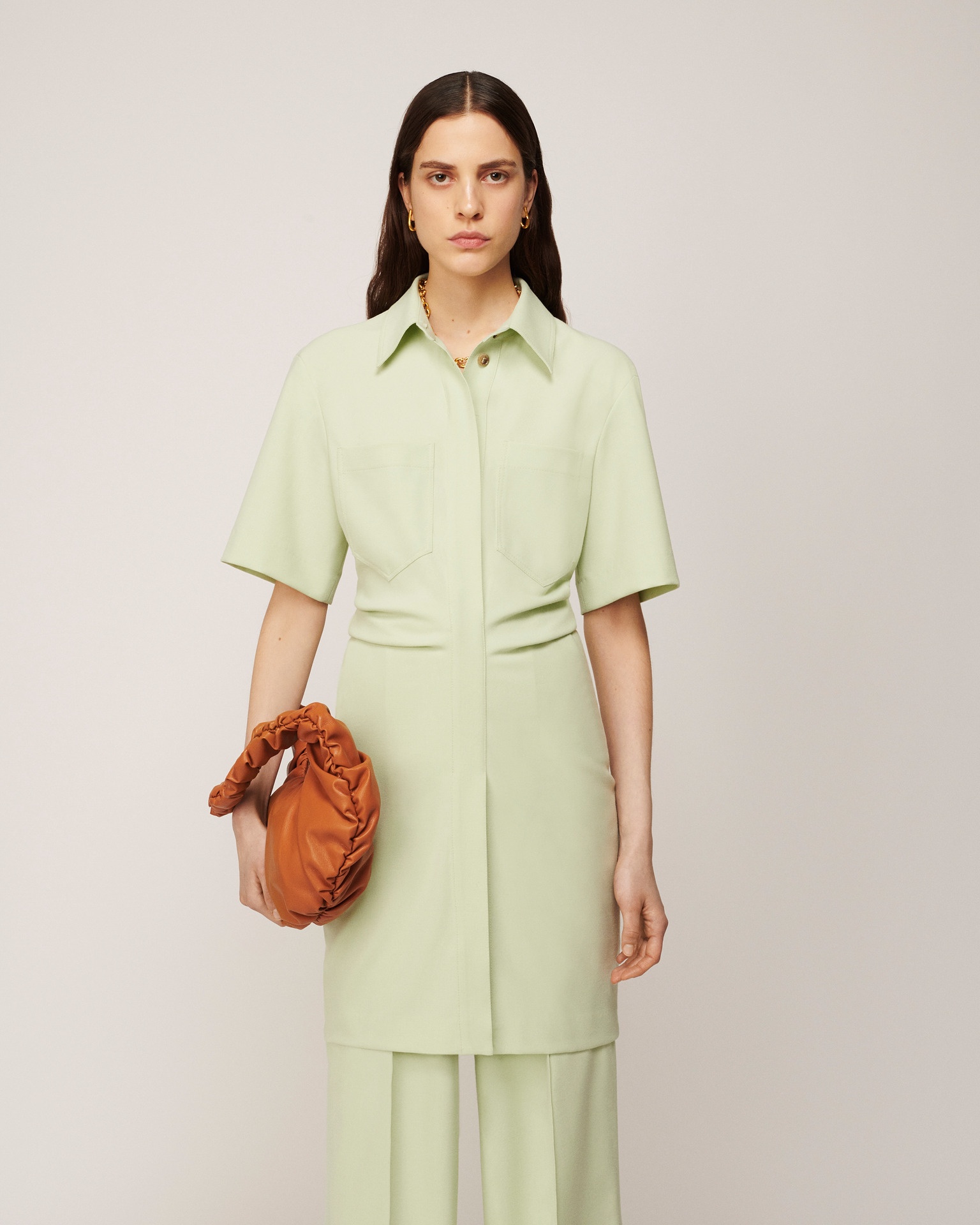 MIKA - Cady mini dress - Mint - 4