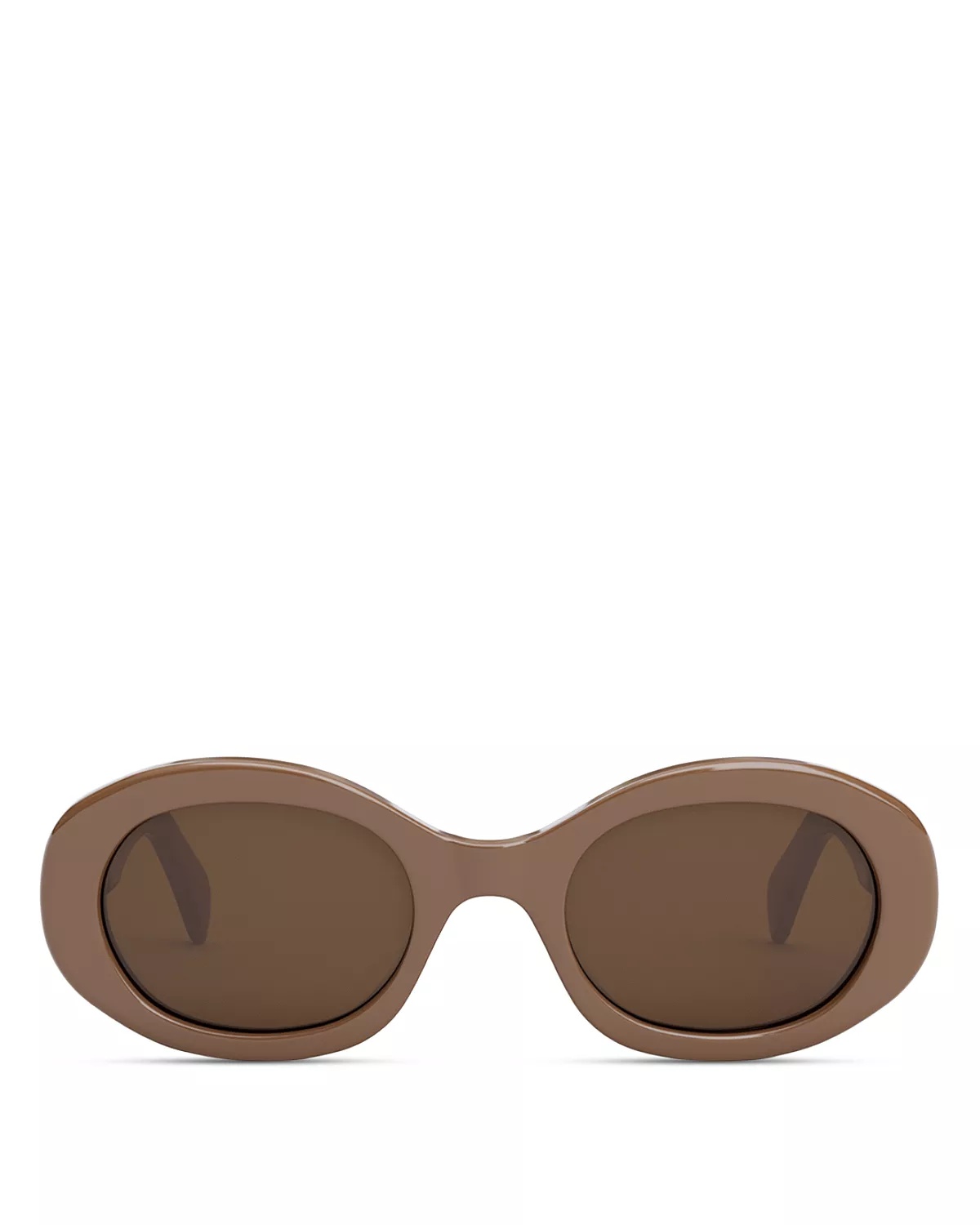 Triomphe Oval Sunglasses, 52mm - 2