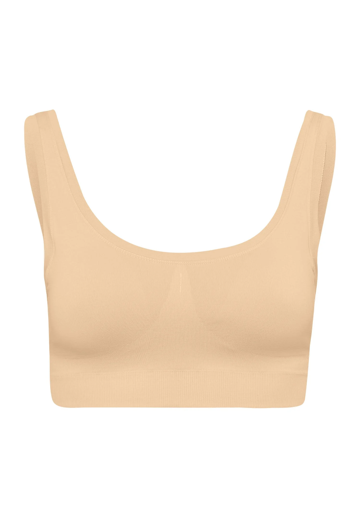 Touch Feeling Crop Top Padded - 1
