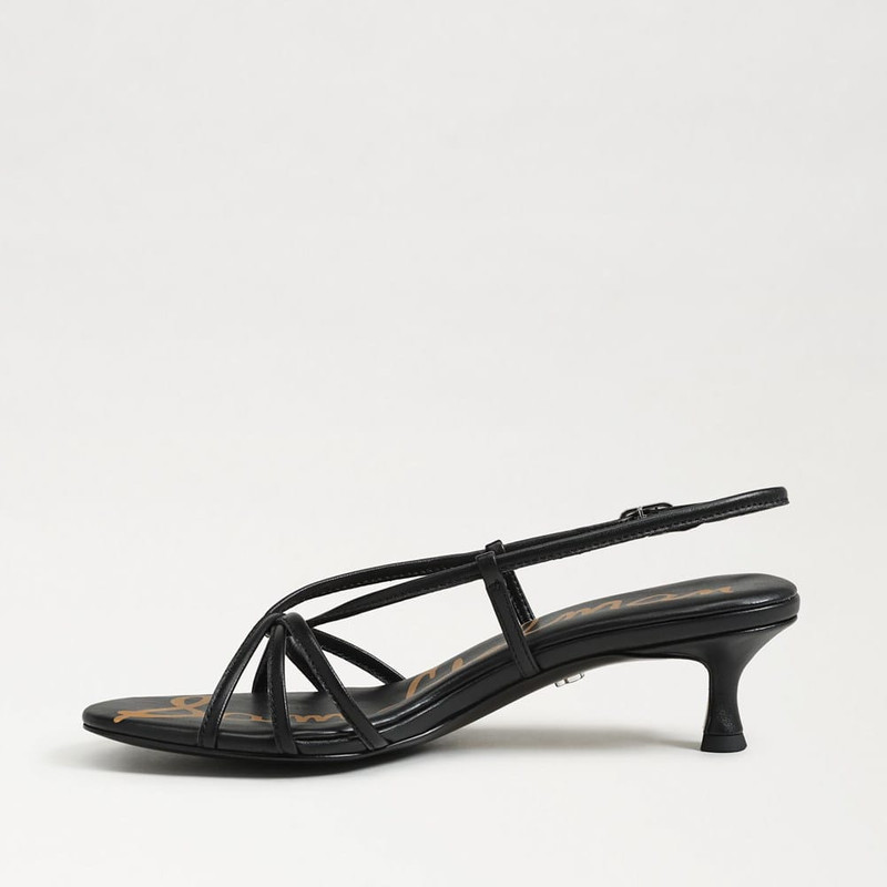 Cressa Strappy Kitten Heel Sandal 4