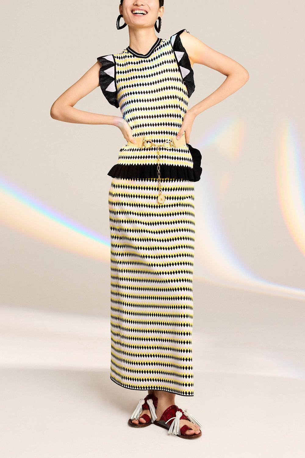 Checkers Skirt - 2