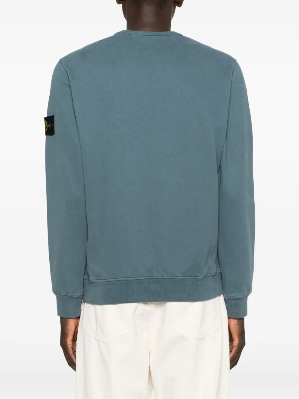 `Brushed Organic Cotton` Sweatshirt - 4