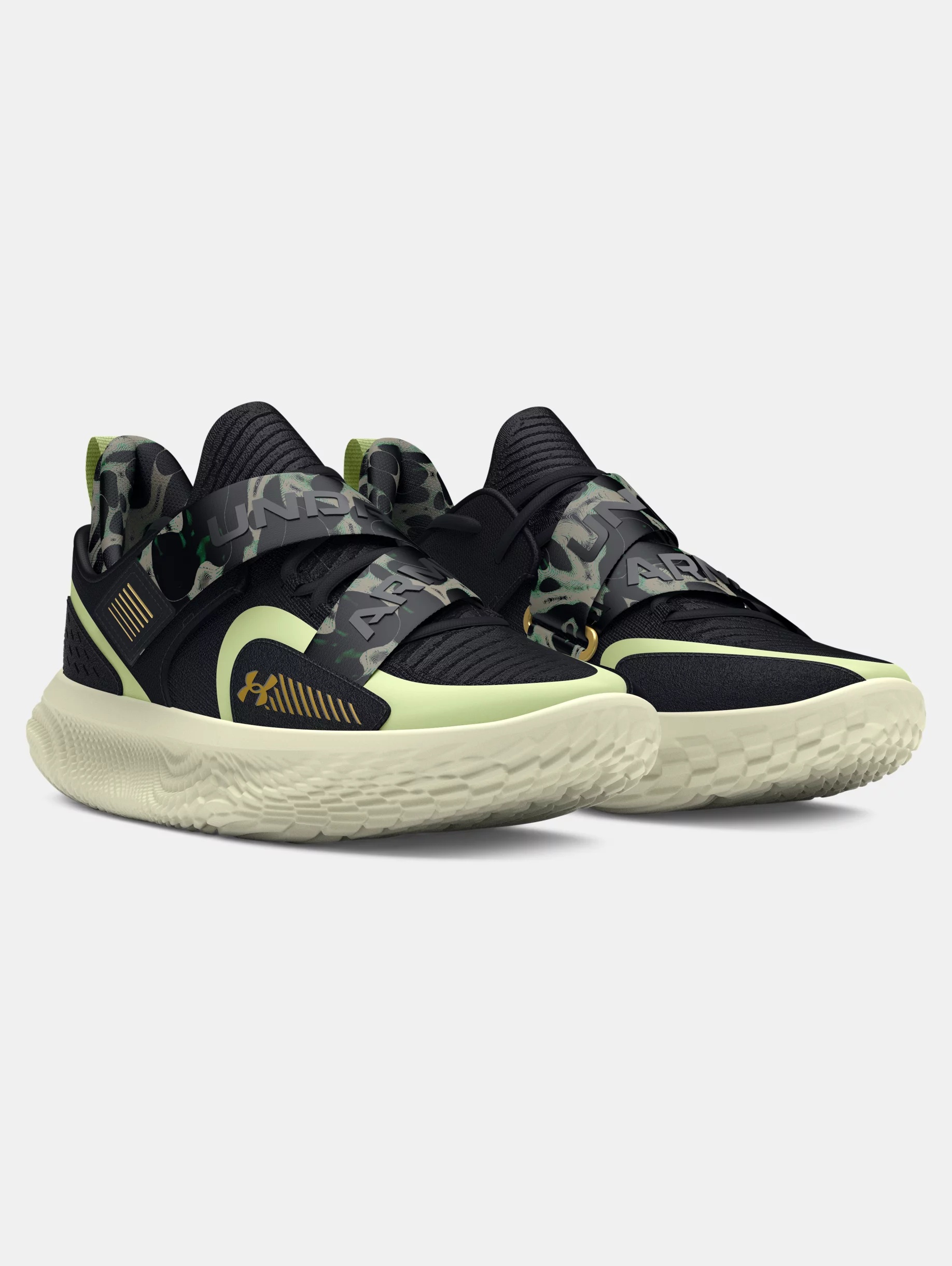 Under Armour Unisex UA FUTR X 4 Camo Basketball Shoes REVERSIBLE