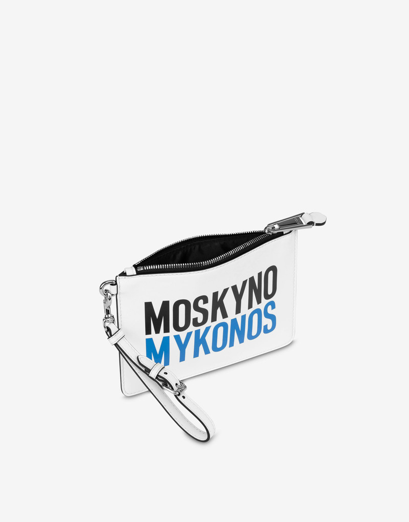 LIMITED EDITION MOSKYNO MYKONOS CLUTCH 3