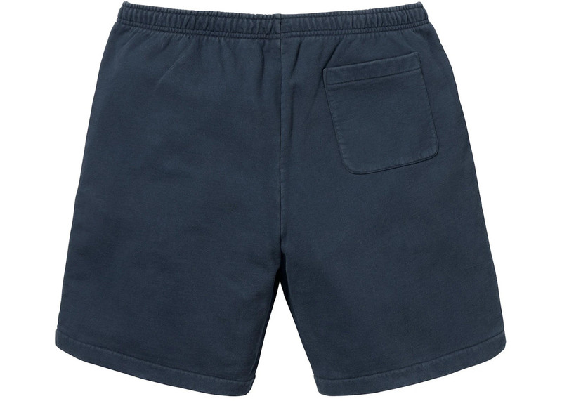 Supreme Supreme LACOSTE Sweatshort Navy outlook