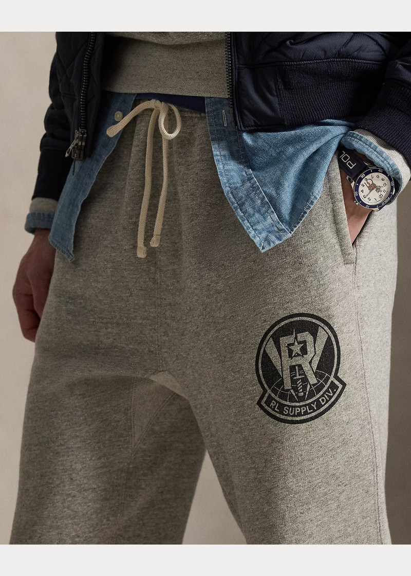 Fleece Graphic Sweatpant 5